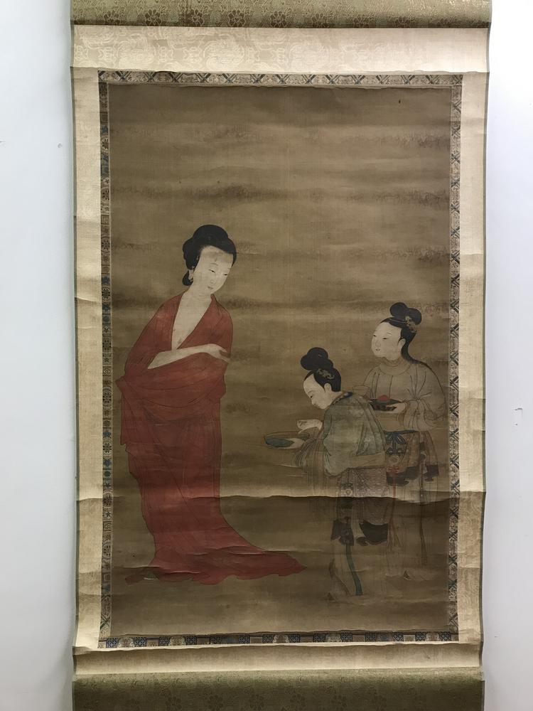 图片[3]-hanging scroll; painting BM-1936-1009-0.66-China Archive